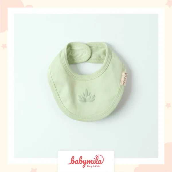 Eslenza Organik Bebek Önlüğü Yeşil
