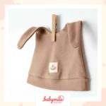 Eslenza Organik 10 Parçalı Hastane Çıkış Seti Kahve