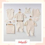 Eslenza Organik 10 Parçalı Hastane Çıkış Seti Lotus