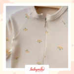 Eslenza Organik 10 Parçalı Hastane Çıkış Seti Lotus