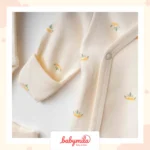 Eslenza Organik 10 Parçalı Hastane Çıkış Seti Lotus