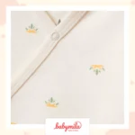 Eslenza Organik 10 Parçalı Hastane Çıkış Seti Lotus