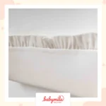 Eslenza Organik10 Parçalı Hastane Çıkış Seti Beyaz Detay2