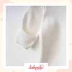 Eslenza Tavşan Baskılı 5 Parça Hastane Çıkışı Pembe