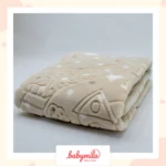 Merinos Peluş Battaniye Bej