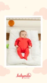 Eslenza Organik Fermuarlı Tulum Kiremit