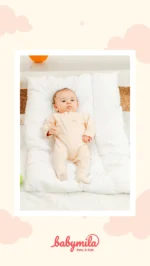 Eslenza Organik Fermuarlı Tulum Krem
