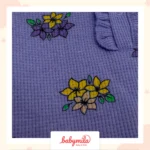 Grow Baby 2’li Desenli Kız Takımı Lila