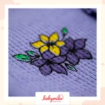 Grow Baby 2’li Desenli Kız Takımı Lila
