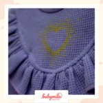 Grow Baby 2'li Fırfırlı Kız Takımı Lila