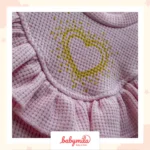 Grow Baby 2'li Fırfırlı Kız Takımı Pembe