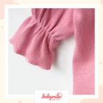 Kız Kaşkorse Tulum Pembe