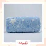 Merinos Peluş Battaniye Mavi